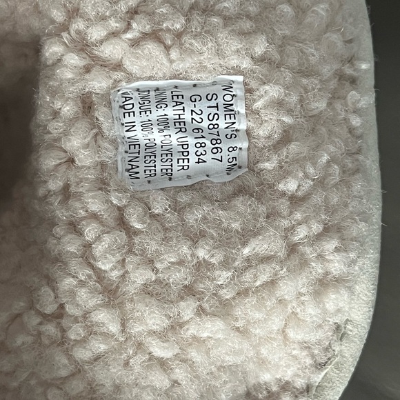 New Sperry Kittery Winter White/Ivory waterproof leather boots Size 8.5 - Picture 7 of 10